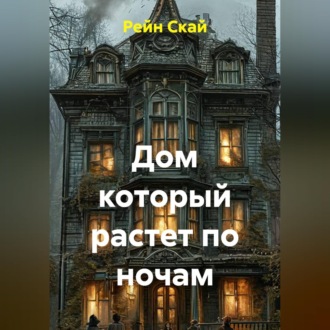Обложка книги «Дом который растет по ночам»