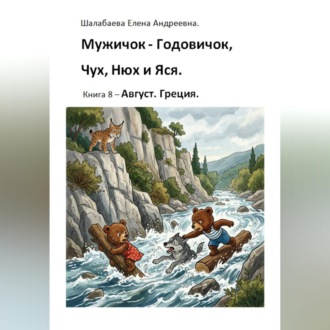 Обложка книги «Книга 8. Август. Греция»