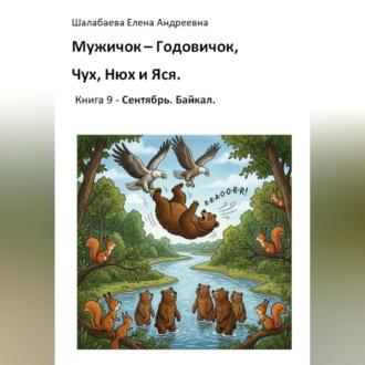 Обложка книги «Книга 9. Сентябрь. Байкал»