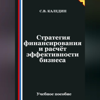 Обложка книги «Стратегия финансирования и расчёт эффективности бизнеса»