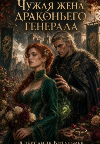 Обложка книги «Чужая жена драконьего генерала»