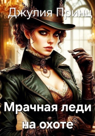 Обложка книги «Мрачная леди на охоте»