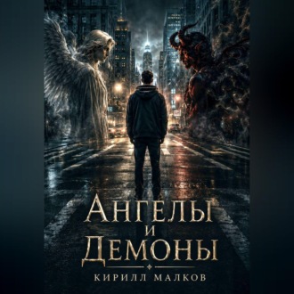 Обложка книги «Ангелы и Демоны»