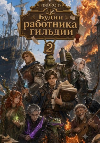 Обложка книги «Будни работника гильдии 2»