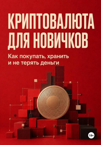 Обложка книги «Криптовалюта для новичков»