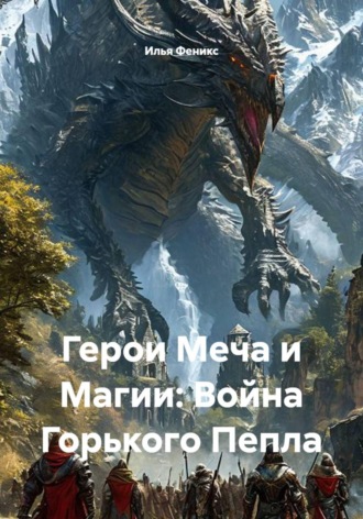 Обложка книги «Герои Меча и Магии: Война Горького Пепла»