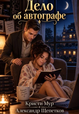 Обложка книги «Дело об автографе»