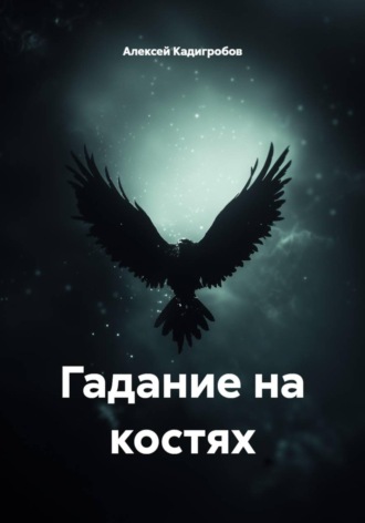 Обложка книги «Гадание на костях»