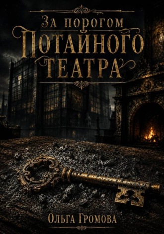 Обложка книги «За порогом потайного театра»