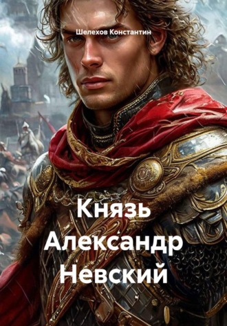 Обложка книги «Князь Александр Невский»