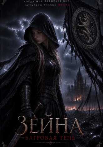 Обложка книги «Зейна - Багровая тень»