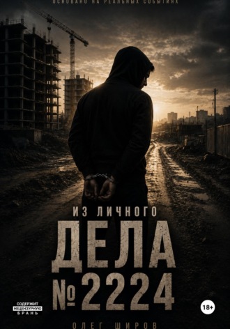 Обложка книги «Из личного дела 2224»