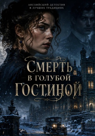 Обложка книги «СМЕРТЬ В ГОЛУБОЙ ГОСТИНОЙ»