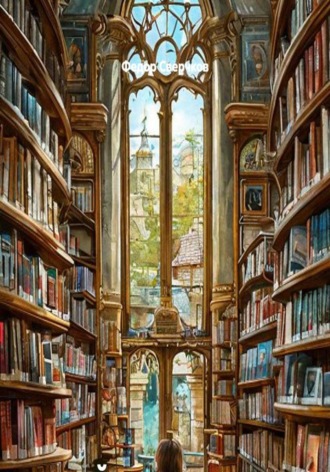 Обложка книги «ТАЙНАЯ ЖИЗНЬ КНИГ. НОВЕНЬКАЯ. КНИГА ВТОРАЯ»