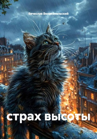 Обложка книги «Страх высоты»