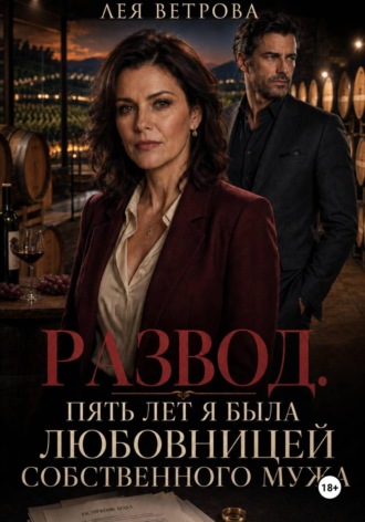 Обложка книги «Развод. Пять лет я была любовницей собственного мужа»
