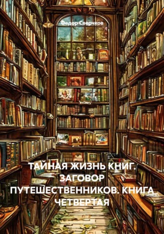 Обложка книги «ТАЙНАЯ ЖИЗНЬ КНИГ. ЗАГОВОР ПУТЕШЕСТВЕННИКОВ. КНИГА ЧЕТВЕРТАЯ»
