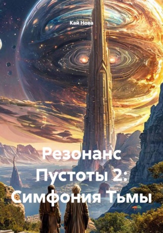Обложка книги «Резонанс Пустоты 2: Симфония Тьмы»