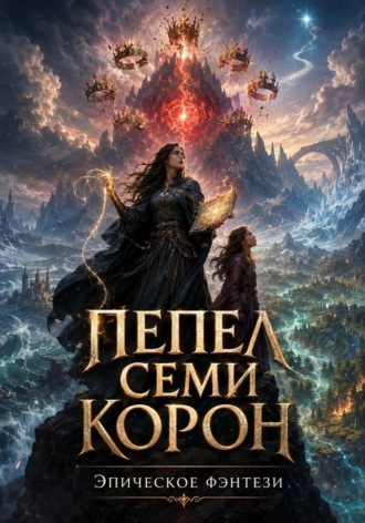 Обложка книги «Пепел семи Корон»