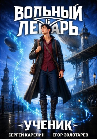 Обложка книги «Вольный лекарь. Ученик. Том 6»