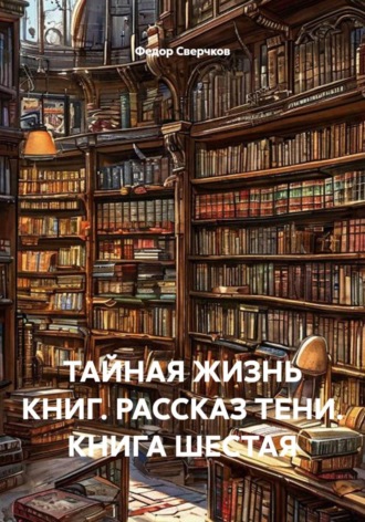 Обложка книги «ТАЙНАЯ ЖИЗНЬ КНИГ. РАССКАЗ ТЕНИ. КНИГА ШЕСТАЯ»