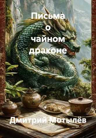 Обложка книги «Письма о чайном драконе»