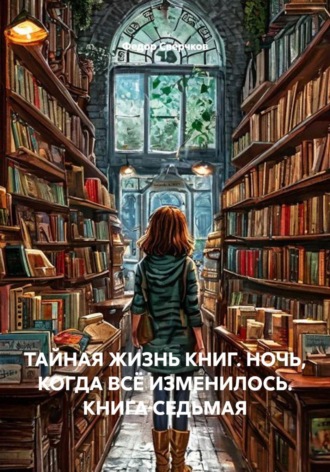 Обложка книги «ТАЙНАЯ ЖИЗНЬ КНИГ. НОЧЬ, КОГДА ВСЁ ИЗМЕНИЛОСЬ. КНИГА СЕДЬМАЯ»
