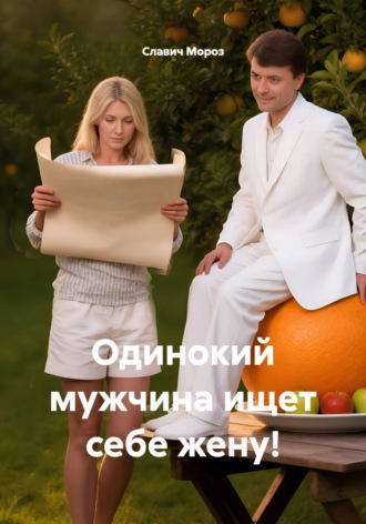 Обложка книги «Одинокий мужчина ищет себе жену!»