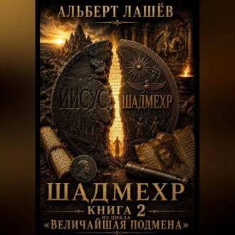 Обложка книги «Шадмехр. Доказательство подлинного имени»