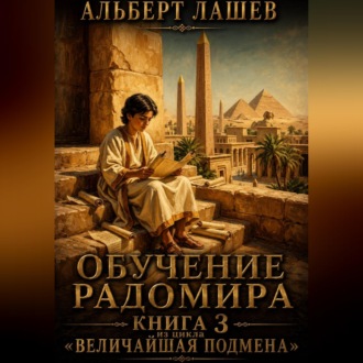 Обложка книги «Обучение Радомира»