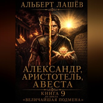Обложка книги «Александр, Аристотель, Авеста»