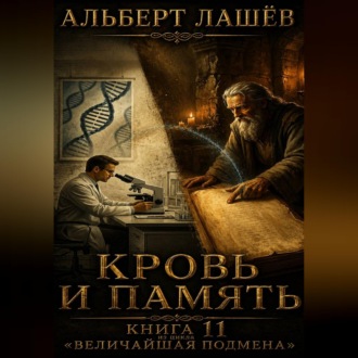 Обложка книги «Кровь и память»