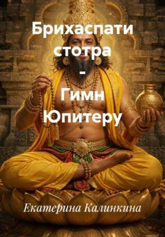Обложка книги «Брихаспати стотра - Гимн Юпитеру»