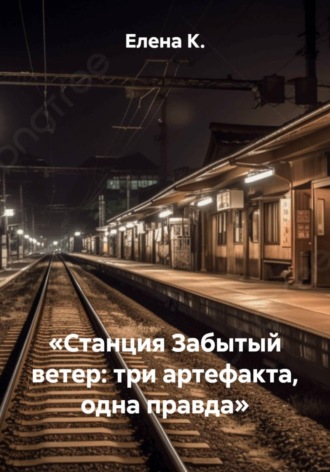 Обложка книги «Станция Забытый ветер: три артефакта, одна правда»