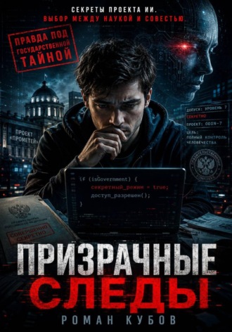 Обложка книги «Призрачные следы»