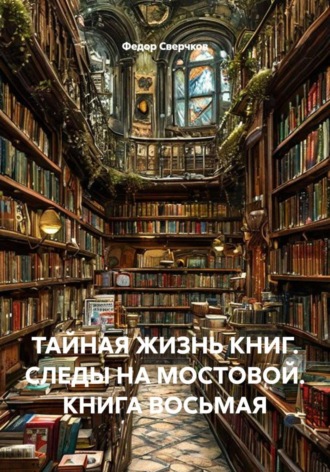 Обложка книги «ТАЙНАЯ ЖИЗНЬ КНИГ. СЛЕДЫ НА МОСТОВОЙ. КНИГА ВОСЬМАЯ»
