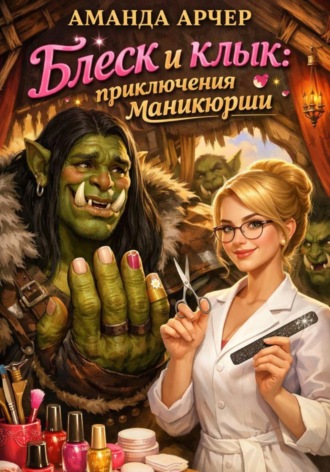 Обложка книги «Блеск и клык: приключения маникюрши»