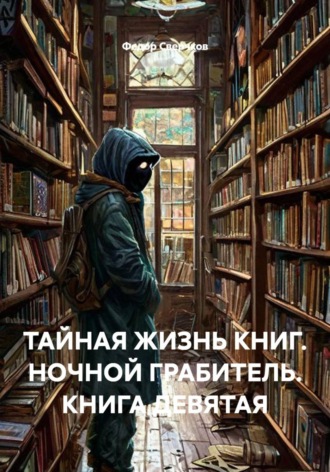 Обложка книги «ТАЙНАЯ ЖИЗНЬ КНИГ. НОЧНОЙ ГРАБИТЕЛЬ. КНИГА ДЕВЯТАЯ»
