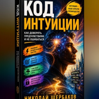 Обложка книги «Код интуиции: Как доверять предчувствиям и не ошибаться»