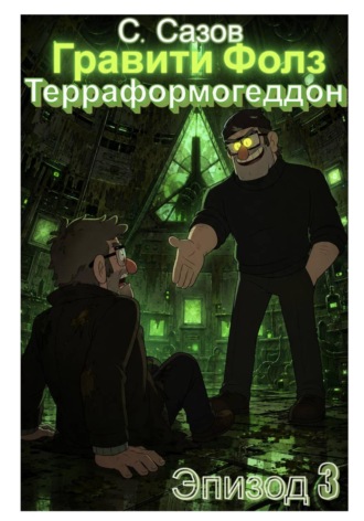 Обложка книги «Гравити Фолз. Терраформогеддон. Эпизод 3»