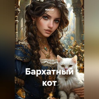 Обложка книги «Бархатный кот»