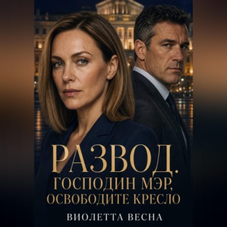 Обложка книги «Развод. Господин мэр, освободите кресло»