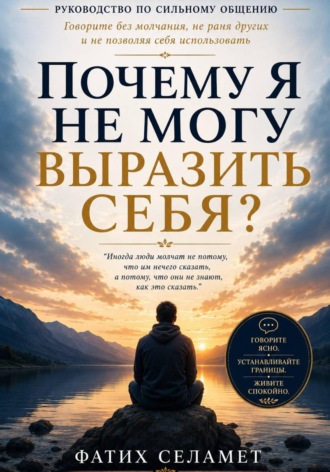 Обложка книги «Почему я не могу выразить себя?»