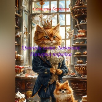 Обложка книги «Хроники кота Людовика. Империя порядка»