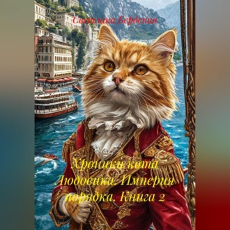 Обложка книги «Хроники кота Людовика. Империя порядка. Книга 2»