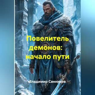Обложка книги «Повелитель демонов: начало пути»