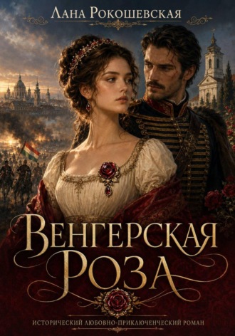 Обложка книги «Венгерская роза»
