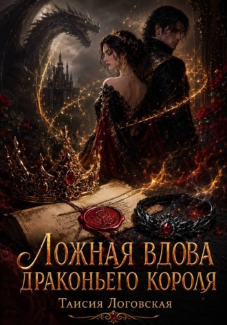 Обложка книги «Ложная вдова драконьего короля»