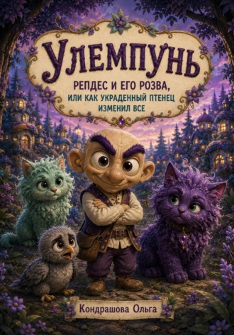 Обложка книги «Улемпунь (возвращение Репдеса)»