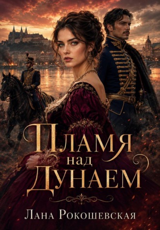 Обложка книги «Пламя над Дунаем»